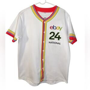 Rare 2024 eBay National Sports Collectors Convention Jersey Medium New